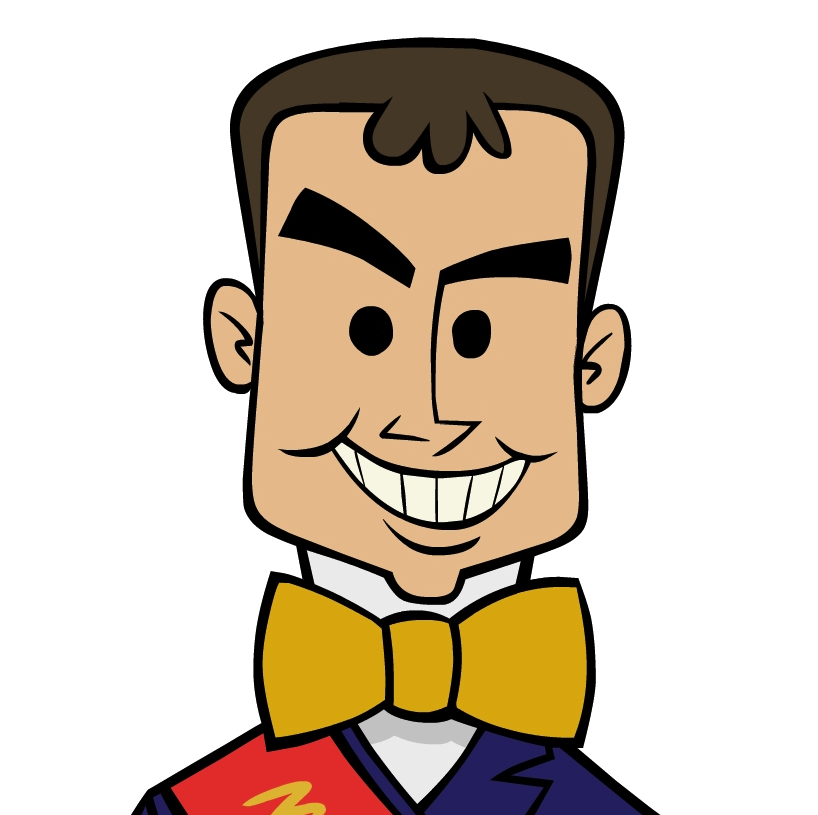 Coert Voorhees as the Grammaropolis Mayor